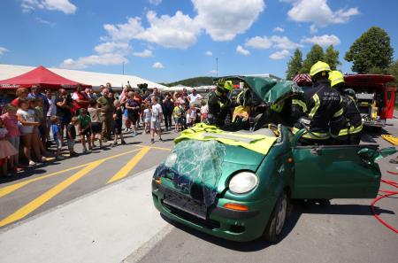 DNEVI ZAŠČITE IN REŠEVANJA 24 FOTO LJUBO VUKELIČ